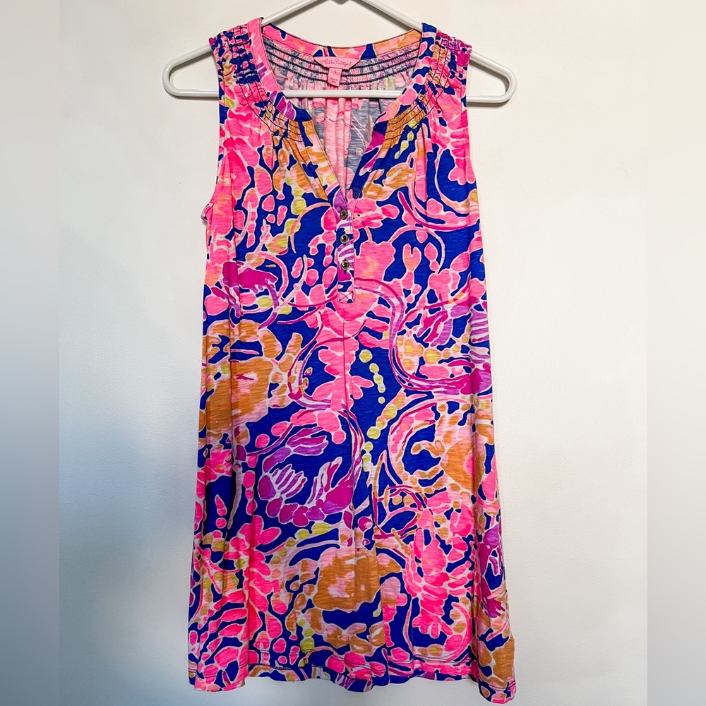 Women Lilly Pulitzer Essie Mini Dress